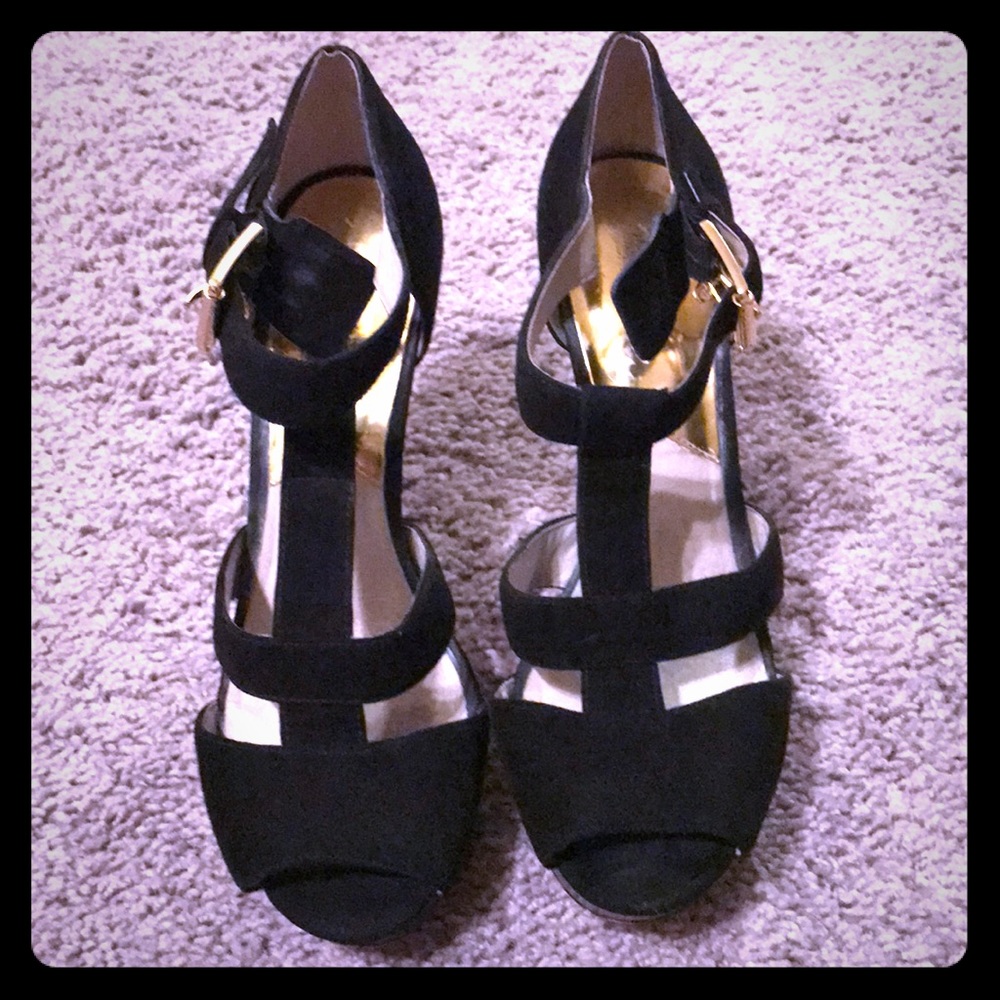 Sexy strappy Michael Kors heels